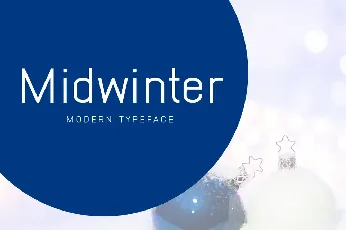 Midwinter font