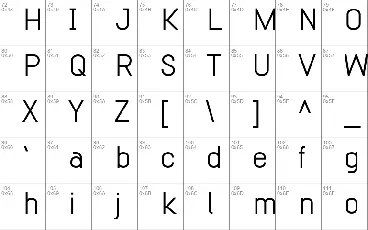 Midwinter font