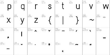 Midwinter font