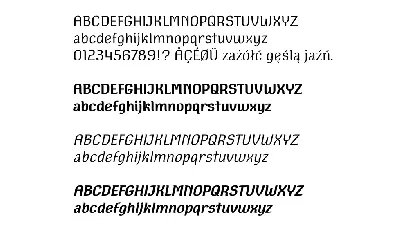 Square Antiqua font