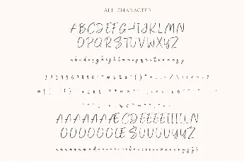 Signatey Free font