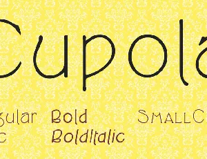 Cupola font