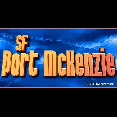 SF Port McKenzie font