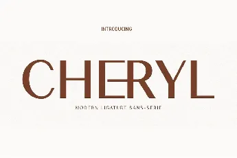 Cheryl font