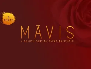 Mavis Sans Serif font