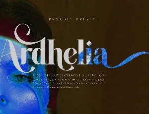 Ardhelia font