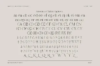 Qareky DEMO font