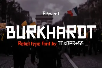 Burkhardt font