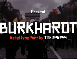 Burkhardt font