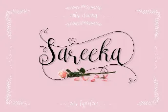 Sareeka font