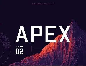 Apex Mk2 font