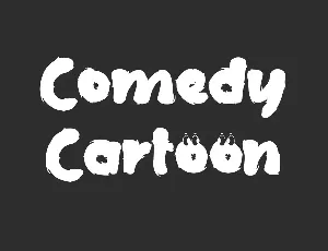 Comedy Cartoon Demo font