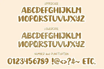 Chocho Drink font