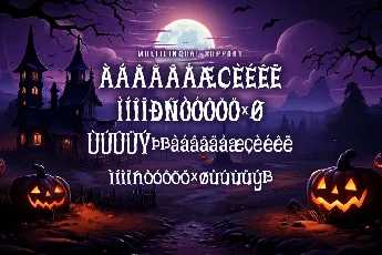 Halloween Nightmare font