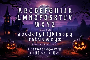 Halloween Nightmare font