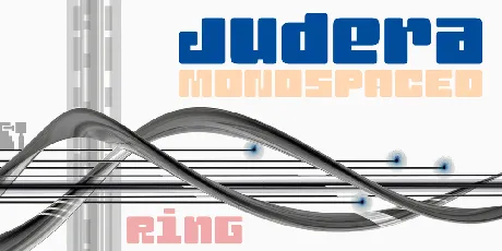 Judera Ring font