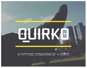 Quirko font