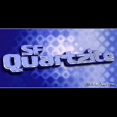 SF Quartzite font