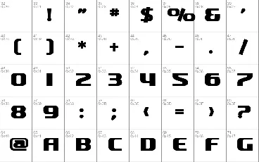 SF Quartzite font