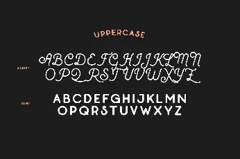 Belvedere Duo font