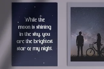 MyNightDemo font