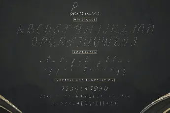 Bevernice Demo font