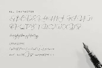 Molahesta font