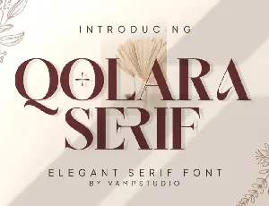 Qolara font