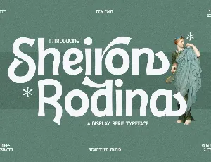 Sheiron Rodina font