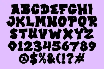 Groovy Duck font