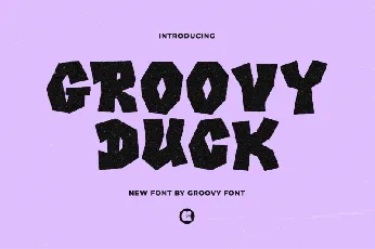 Groovy Duck font