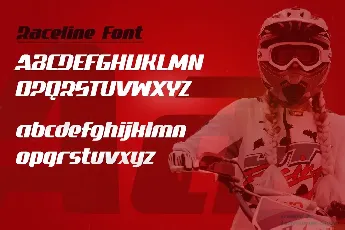 Raceline font