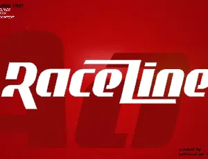 Raceline font