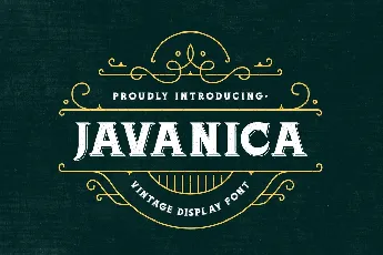 Javanica font