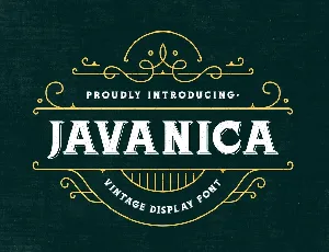 Javanica font