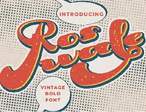 Roswale font