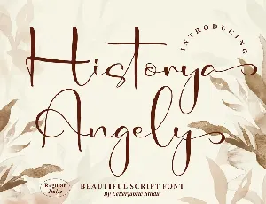 Historya Angely font