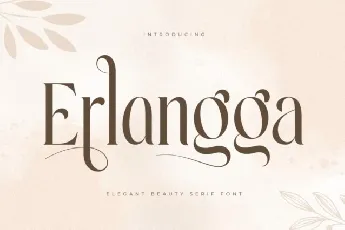 Erlangga font