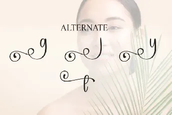 Beauty Calligraphy font