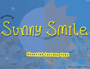 Sunny Smile font