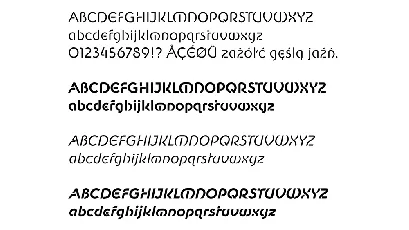 Newest Shape font