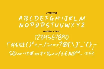 Magneon font