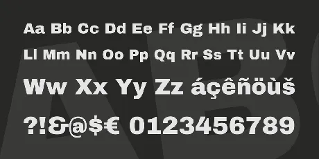 Archivo Black font