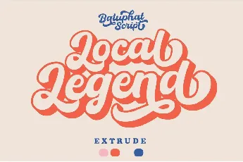 Batuphat Script font