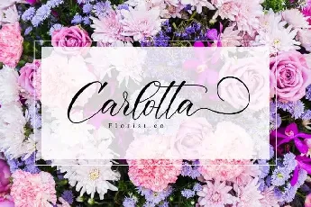 Darelina Calligraphy font