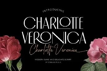 Charlotte Veronica font