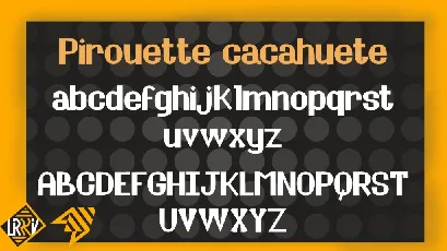 Pirouette Cacahuete font