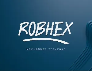 Robhex font