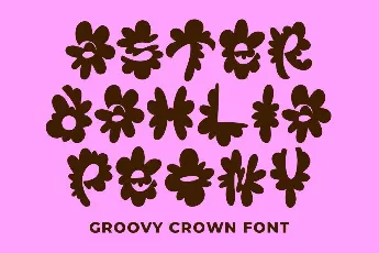 Gf Crown font