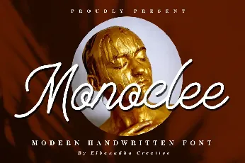 MONOCLEE DEMO font